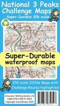 Cover: National 3 Peaks Challenge Maps - Discovery Walking Guides Ltd