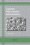 Cover: Lead-free Piezo-Ceramic Solid Solutions - Materials Research Forum LLC