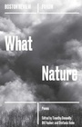Cover: What Nature - Haymarket Books