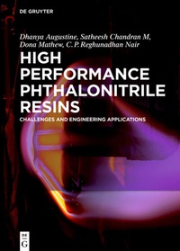 Abbildung von: High Performance Phthalonitrile Resins - De Gruyter