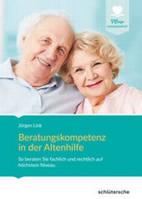 Abbildung von: Beratungskompetenz in der Altenhilfe - Schlütersche