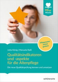 Abbildung von: Qualitätsindikatoren für die Altenpflege - Schlütersche