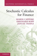 Cover: Stochastic Calculus for Finance - Cambridge University Press