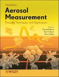 Abbildung von: Aerosol Measurement - Wiley