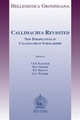 Cover: Callimachus Revisited - Peeters Publishers