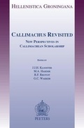Cover: Callimachus Revisited - Peeters Publishers