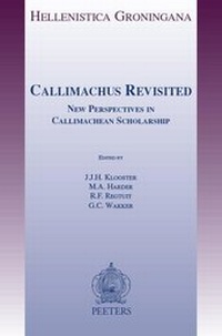 Enlarge image Cover: Callimachus Revisited - Peeters Publishers