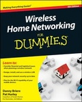 Cover: Wireless Home Networking For Dummies - Wiley