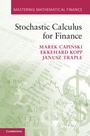Cover: Stochastic Calculus for Finance - Cambridge University Press