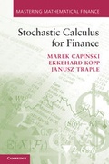 Cover: Stochastic Calculus for Finance - Cambridge University Press