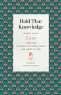 Cover: Hold That Knowledge - Cokesbury