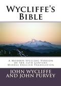 Cover: Wycliffe's Bible - Terence Noble