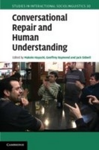 Abbildung von: Conversational Repair and Human Understanding - Cambridge University Press