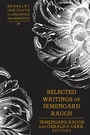 Cover: Selected Writings of Irmengard Rauch - Peter Lang Verlag