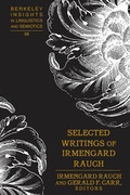 Cover: Selected Writings of Irmengard Rauch - Peter Lang Verlag