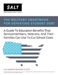 Cover: The Military Smartbook for Defeating Student Debt - Ebookit.com