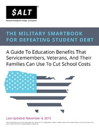 Enlarge image Cover: The Military Smartbook for Defeating Student Debt - Ebookit.com