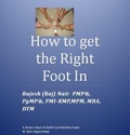 Cover: How to get the Right Foot In - eBookIt.com