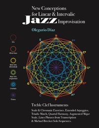 Abbildung von: New Conceptions for Linear & Intervalic Jazz Improvisation - eBookIt.com