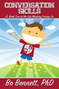 Cover: Conversation Skills: Book Two in the Life Mastery Course - eBookIt.com