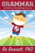Cover: Grammar: Book Four in the Life Mastery Course - eBookIt.com