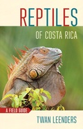 Cover: Reptiles of Costa Rica - Comstock Publishing Associates