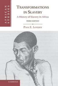 Abbildung von: Transformations in Slavery - Cambridge University Press