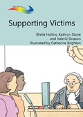 Cover: Supporting Victims - Books Beyond Words