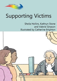 Enlarge image Cover: Supporting Victims - Books Beyond Words