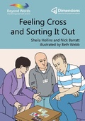 Cover: Feeling Cross and Sorting It Out - Books Beyond Words
