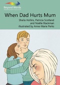 Cover: When Dad Hurts Mum - Books Beyond Words