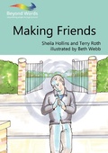Cover: Making Friends - Books Beyond Words