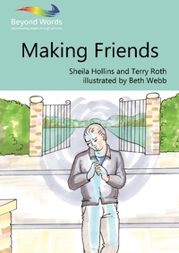 Enlarge image Cover: Making Friends - Books Beyond Words