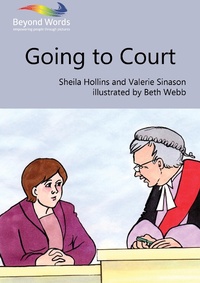 Abbildung von: Going to Court - Books Beyond Words