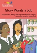 Cover: Glory Wants a Job - Books Beyond Words