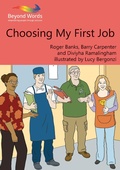 Cover: Choosing My First Job - Books Beyond Words