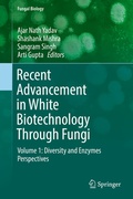 Cover: Recent Advancement in White Biotechnology Through Fungi - Springer
