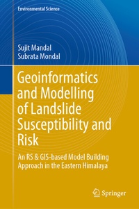 Enlarge image Cover: Geoinformatics and Modelling of Landslide Susceptibility and Risk - Springer