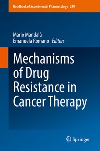 Abbildung von: Mechanisms of Drug Resistance in Cancer Therapy - Springer