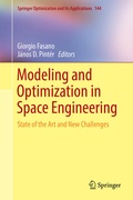 Cover: Modeling and Optimization in Space Engineering - Springer