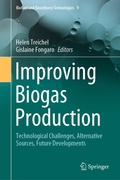 Cover: Improving Biogas Production - Springer