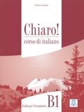 Cover: Chiaro! B1, einsprachige Ausgabe - Hueber Verlag