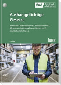 Abbildung von: Aushangpflichtige Gesetze - Huss-Medien