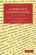 Cover: Cambridge Compositions - Cambridge University Press