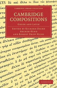 Enlarge image Cover: Cambridge Compositions - Cambridge University Press