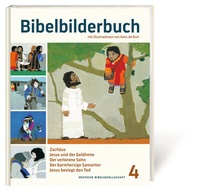 Abbildung von: Bibelbilderbuch Band 4 - Deutsche Bibelgesellschaft