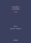 Cover: Staatslexikon - Verlag Herder