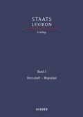 Cover: Staatslexikon - Verlag Herder