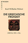 Cover: Die griechische Fr&uuml;hzeit - C.H.BECK
