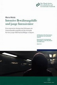 Enlarge image Cover: Intensive Bewährungshilfe und junge Intensivtäter. - Duncker & Humblot